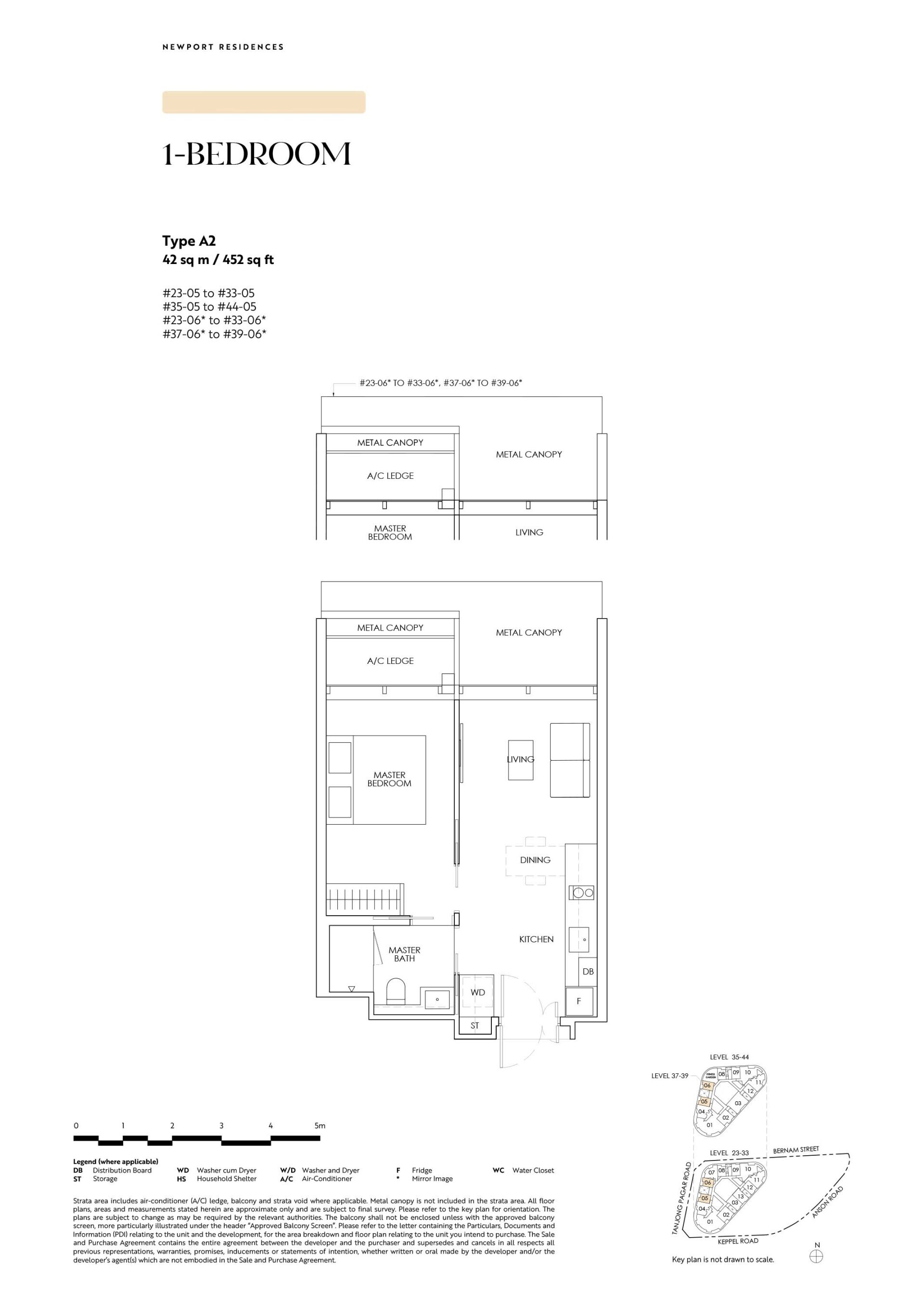 Newport Residences floorplan